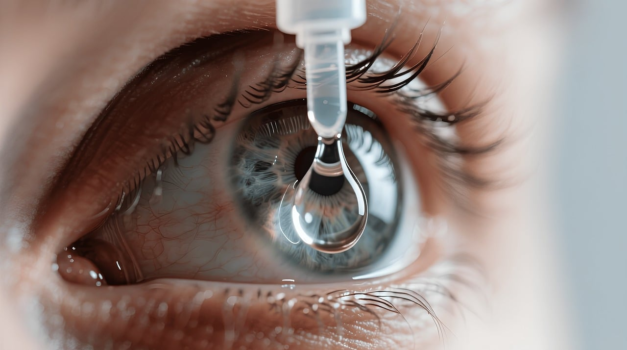 ai generated, eye drop, nature, eye, water, peony, drop, girl, focus, cry, makeup